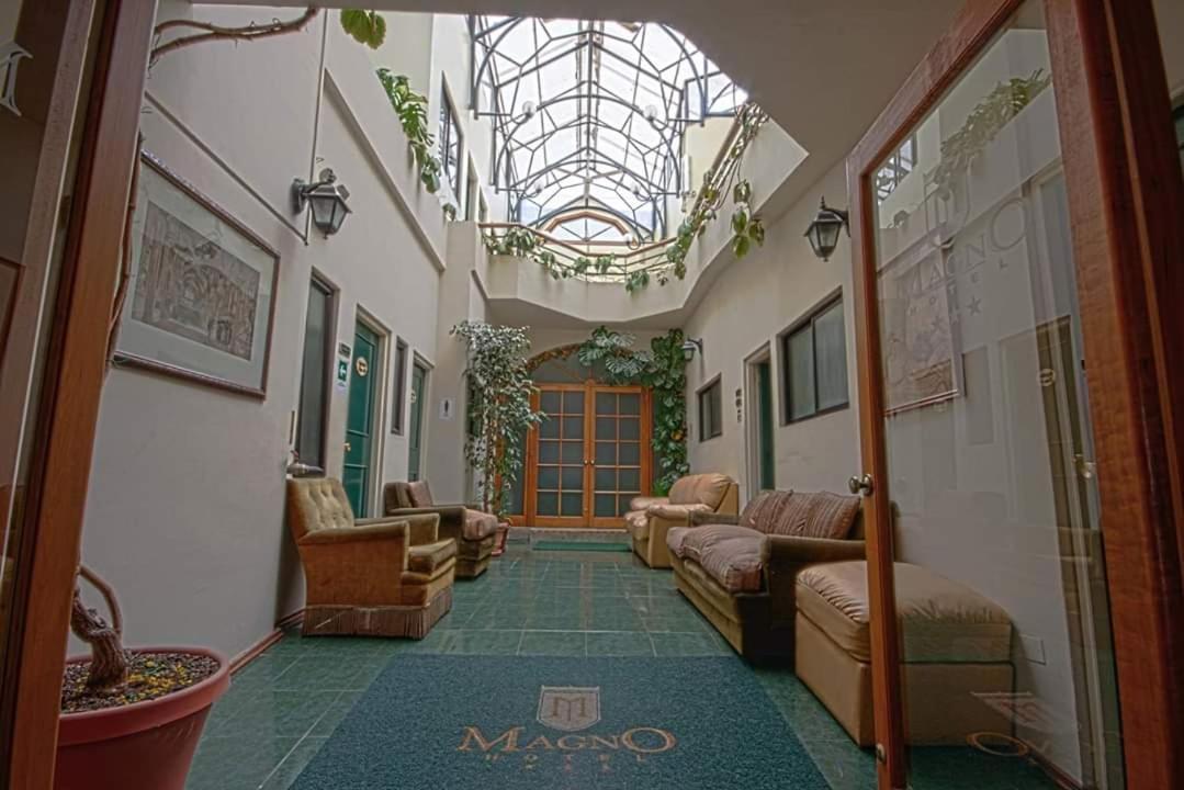 Magno Hotel Valparaíso Exterior foto